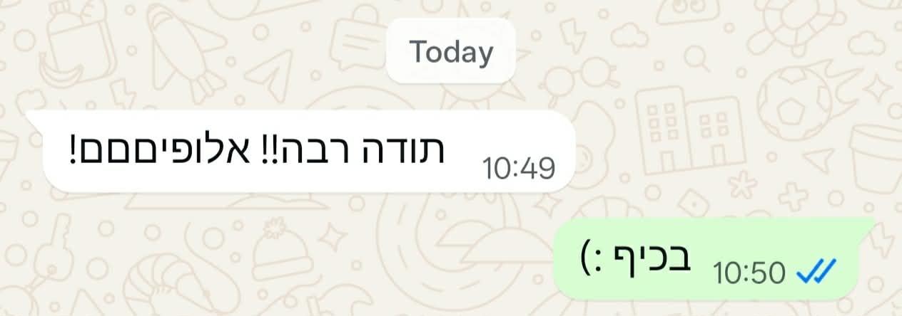 המלצה